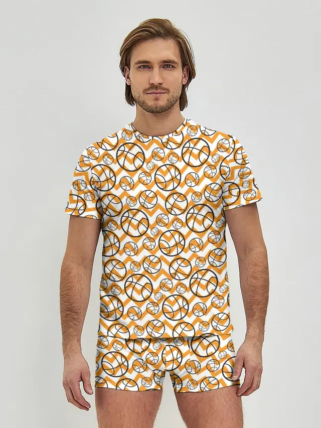 Мужские трусы с футболкой
