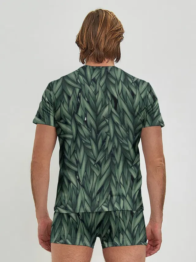 Мужские трусы с футболкой