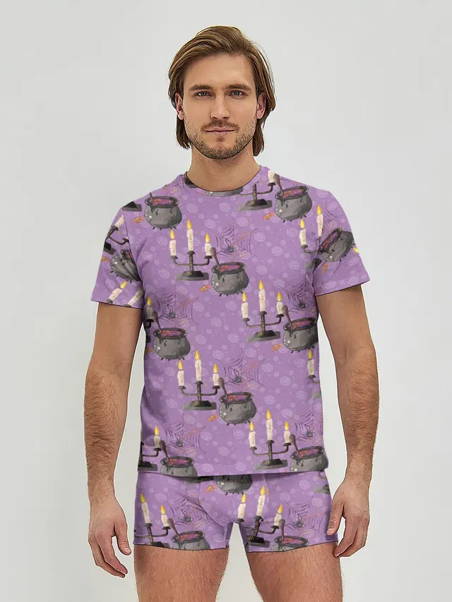 Мужские трусы с футболкой