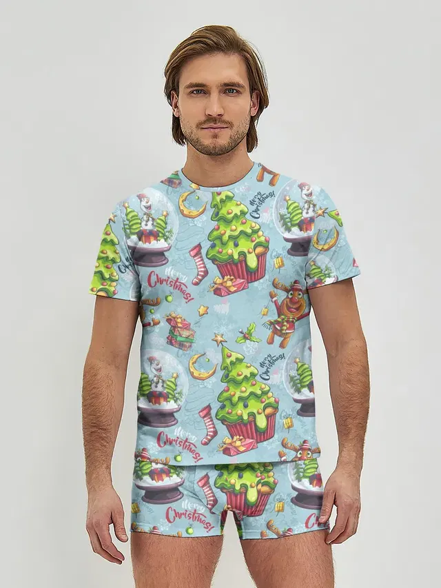 Merry Christmas Pattern