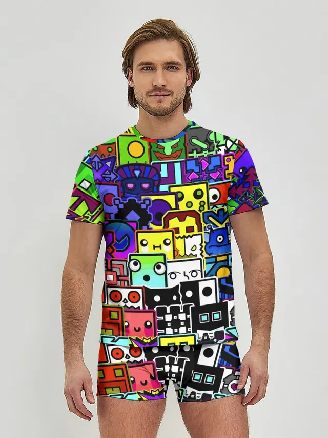 GEOMETRY DASH ВСЕ СКИНЫ