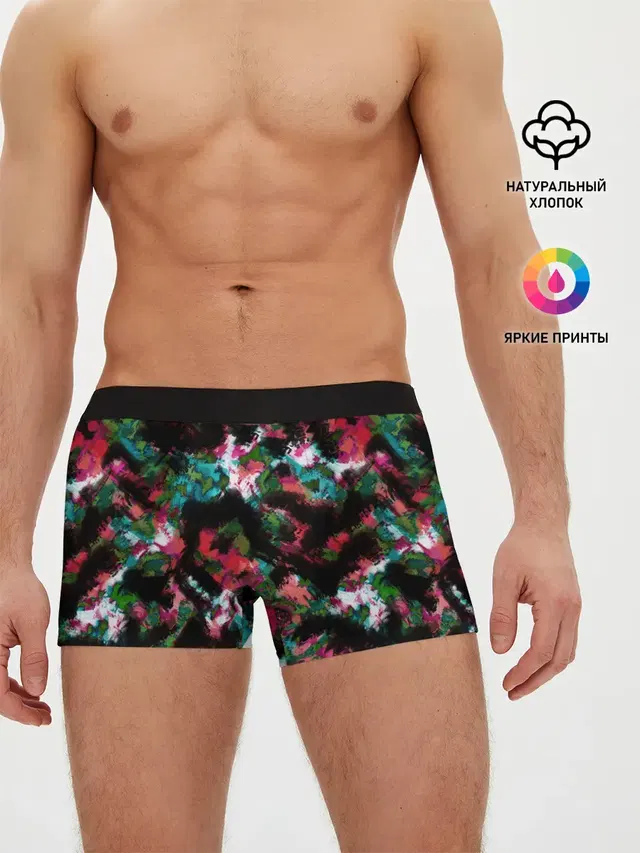 Мужские трусы боксеры