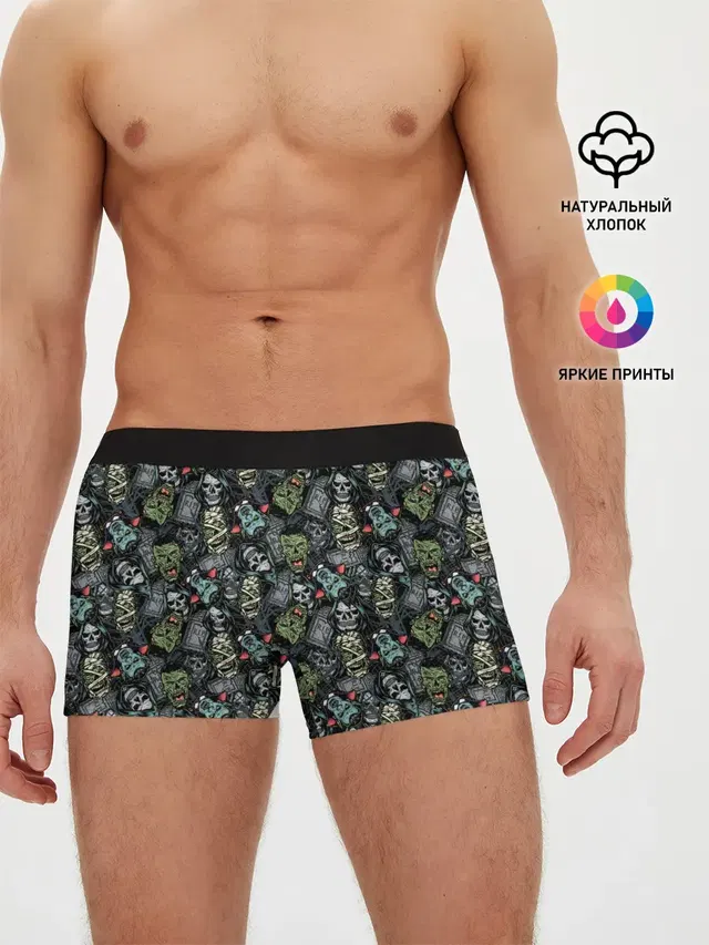 Мужские трусы боксеры