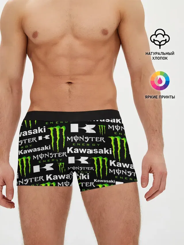 KAWASAKI X MONSTER ENERGY