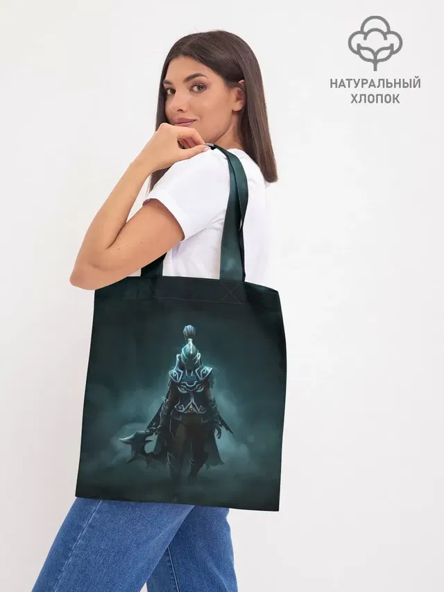Шоппер базовый с принтом «Dota2 — Dota 2 Phantom Assasin»