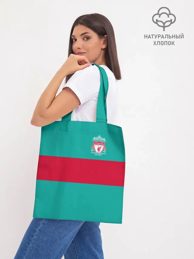 Шоппер базовый с принтом «FC Liverpool»