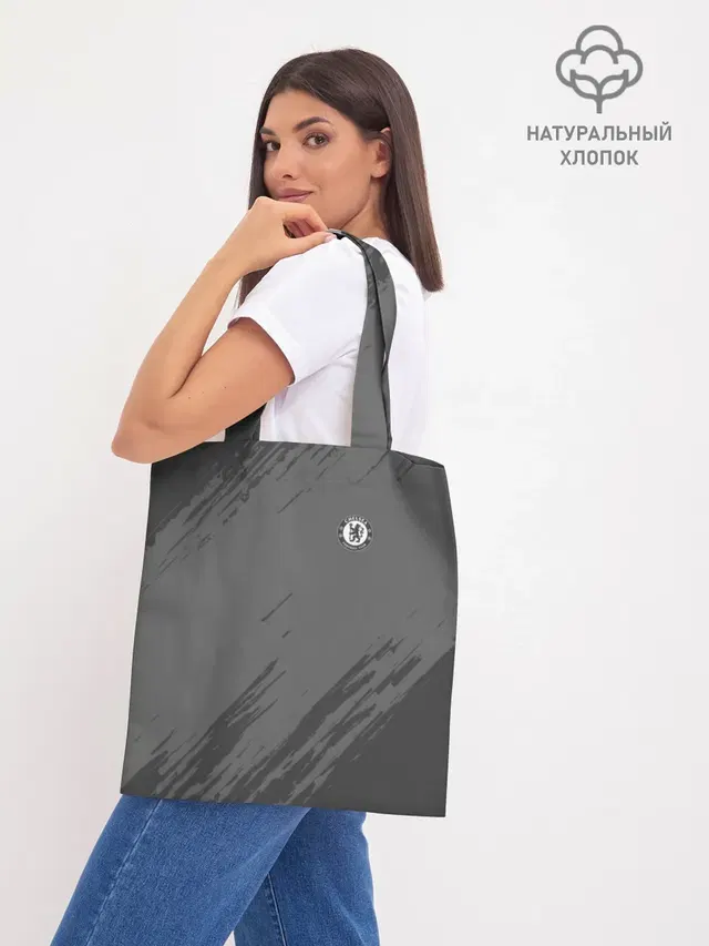 Шоппер базовый с принтом «Чеinternal Chelsea — Chelsea Uniform»
