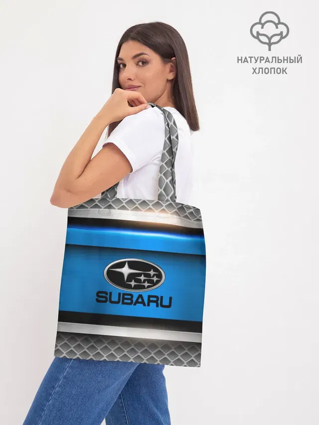 Шоппер базовый с принтом «Subaru — SUBARU SPORT»
