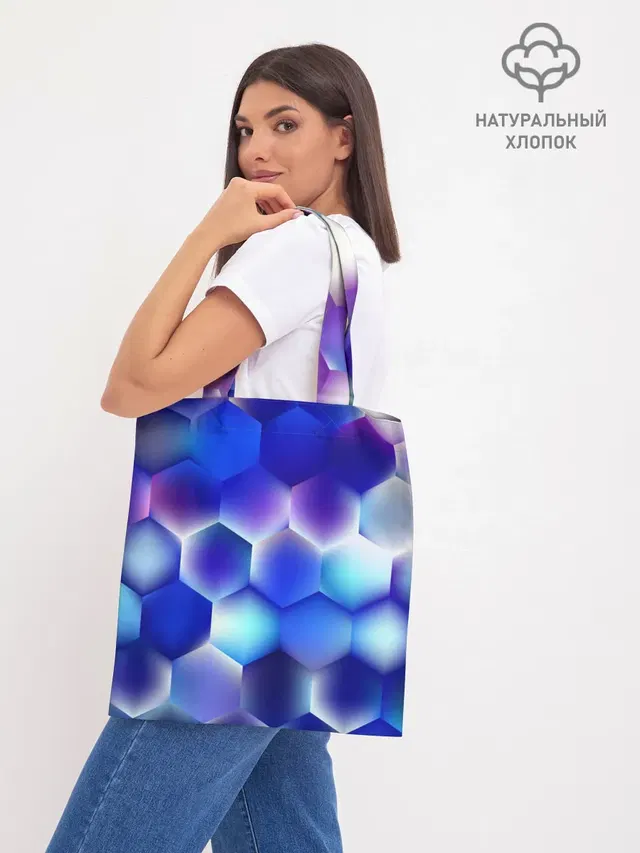 Синяя чешуя змеи