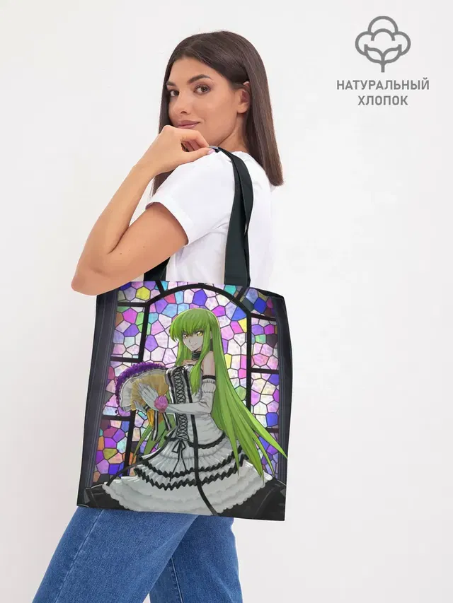 Шоппер базовый с принтом «Code Geass — Код Гиас»