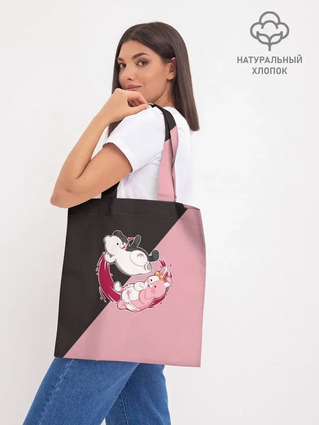 MONOKUMA X MONOMI | МОНОКУМА