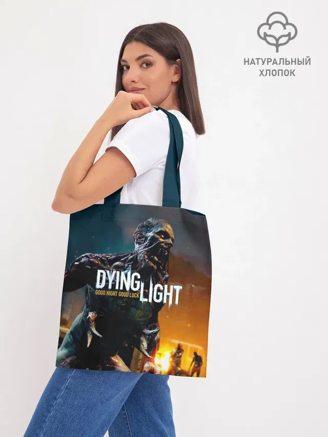 Шоппер базовый с принтом «Dying Light — Dying Light #3»