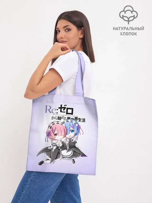 Re:Zero. Рем и Рам