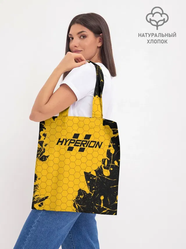 Шоппер базовый с принтом «Покер — BORDERLANDS HYPERION»