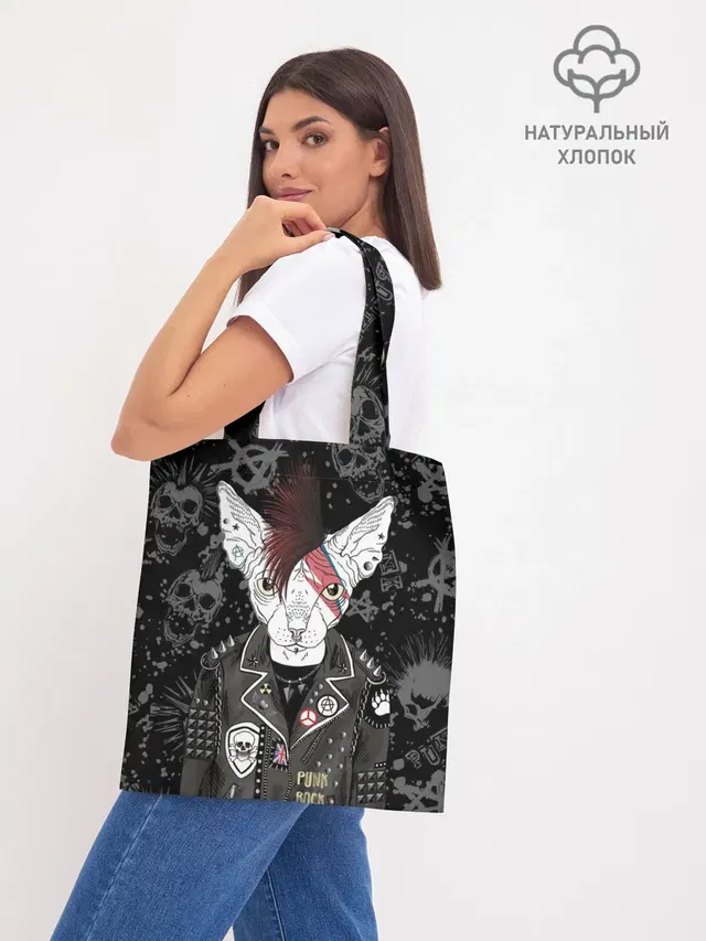 Кот в косухе