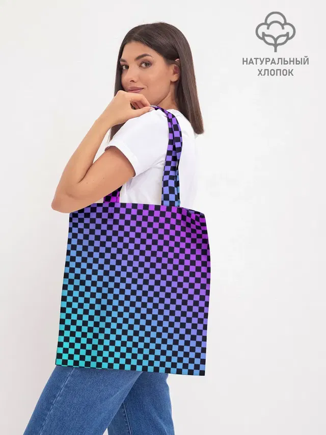 Checkerboard gradient