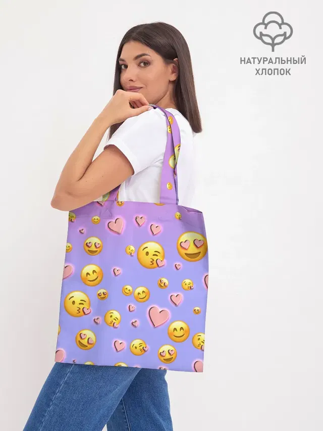 Очень много эмодзи