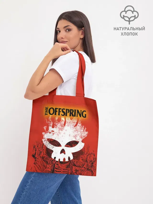 Шоппер базовый с принтом «Offspring — The Offspring»