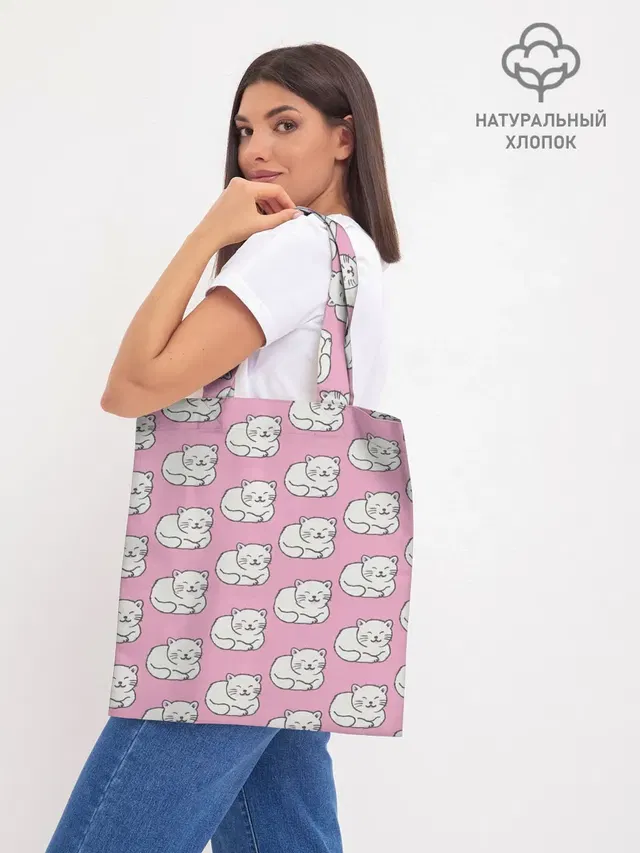 Белая кошка