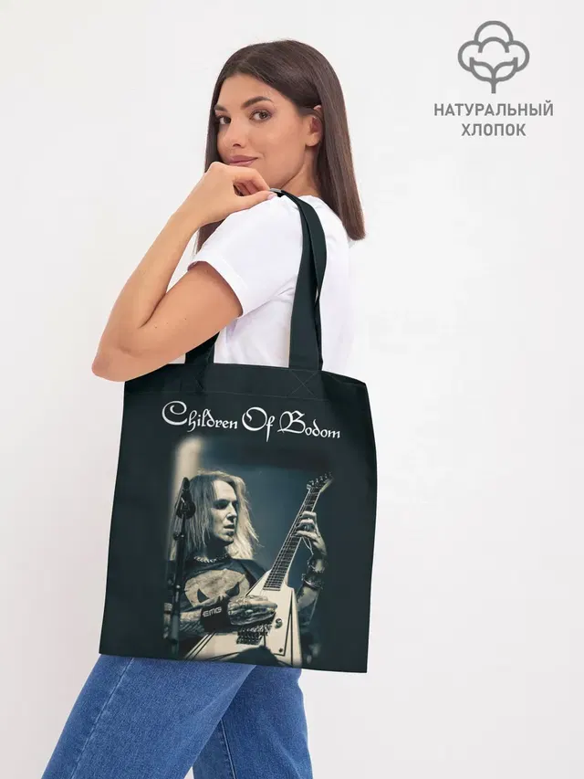 Шоппер базовый с принтом «Children of Bodom — Children of Bodom 20»