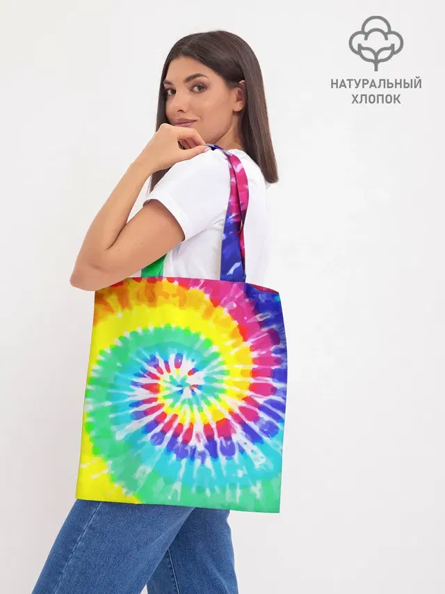 TIE-DYE СТЕНА