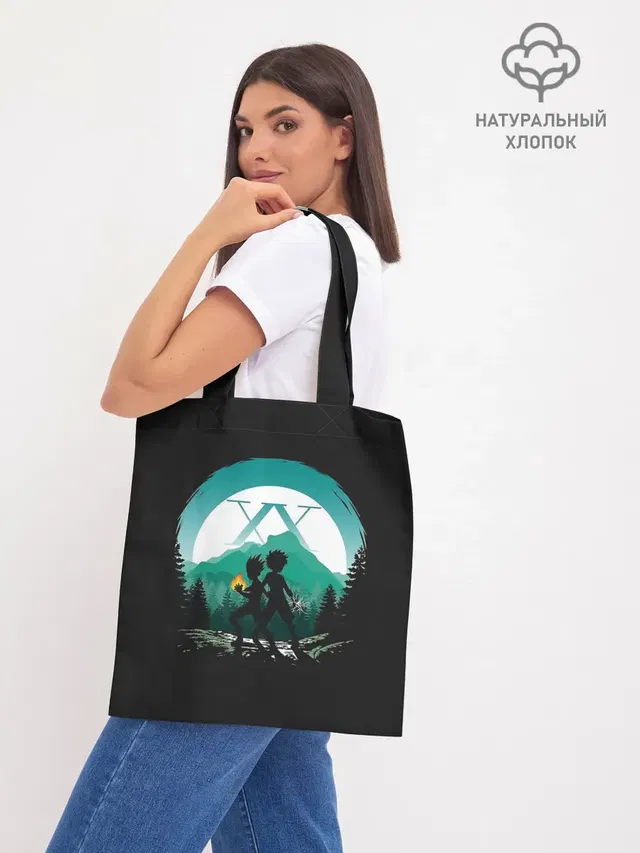 HH в круге бирюзовом