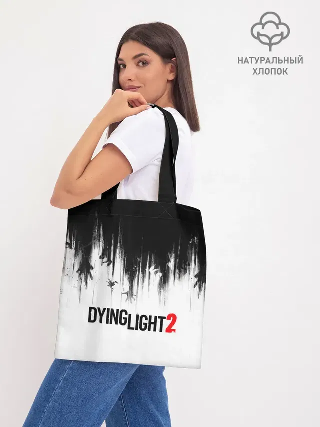 Шоппер базовый с принтом «Dying Light — Dying Light 2»