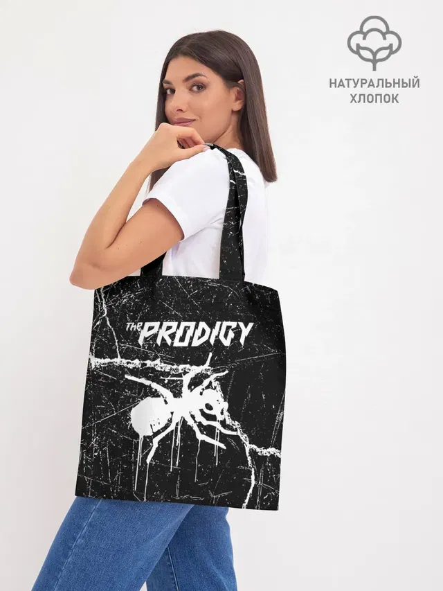 Шоппер базовый с принтом «Prodigy — THE PRODIGY.»