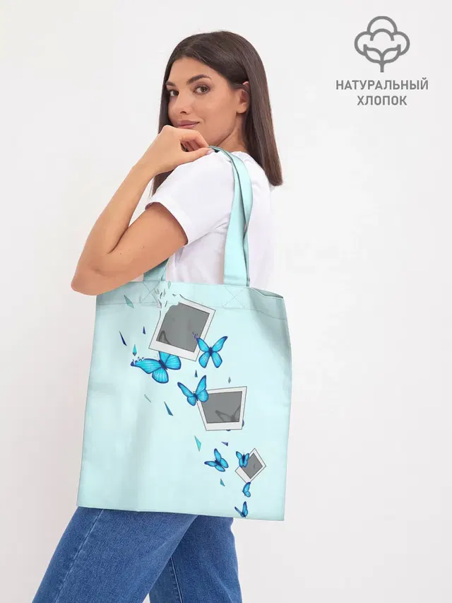Шоппер базовый с принтом «Life is strange — Live Is Strange»