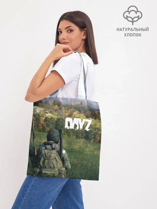 Шоппер базовый с принтом «DayZ»