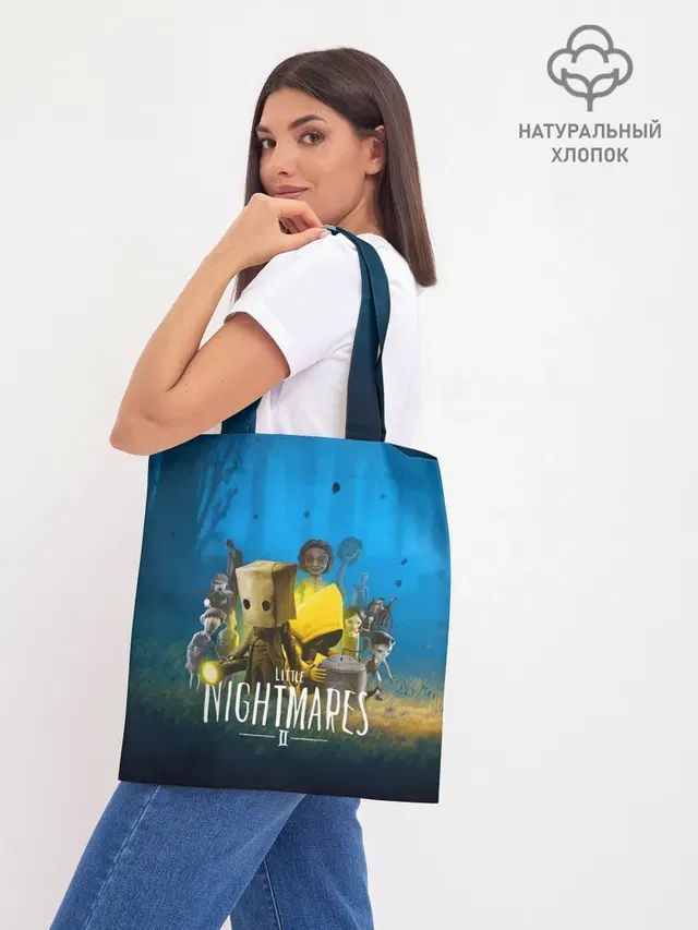 Шоппер базовый с принтом «Little Nightmares — LITTLE NIGHTMARES 2»