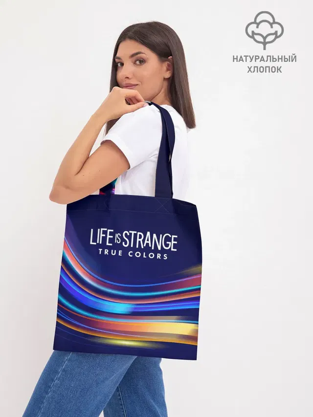Шоппер базовый с принтом «True Colors — Life is Strange: True Colors»