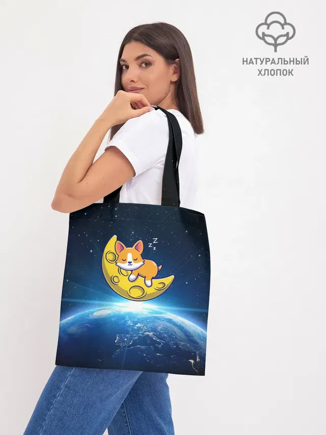 Лунный корги | Space Corgi