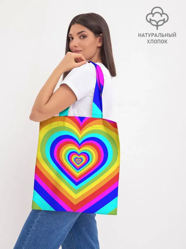 Цветные сердца | Colored hearts