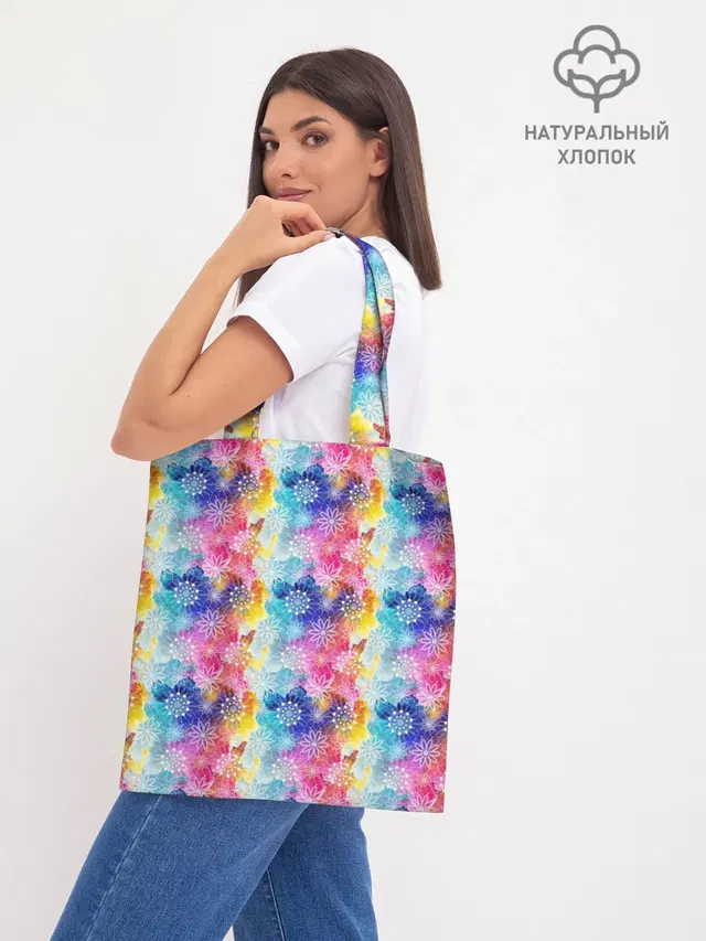 Радужные Снежные Узоры