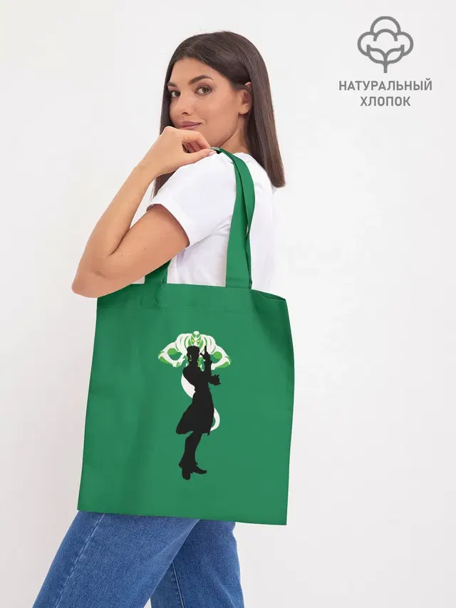 Шоппер базовый с принтом «ДжоДжо — Kakyoin. Jo Jo»
