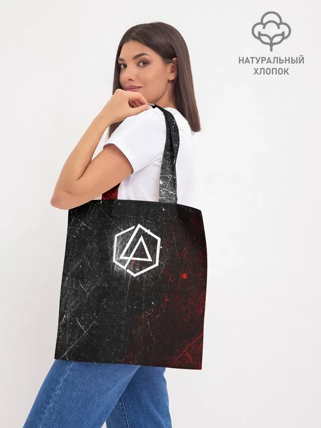 Шоппер базовый с принтом «Linkin Park — Linkin Park Logo»