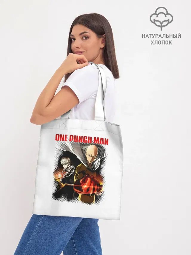 Сайтама и Генос One Punch-Man