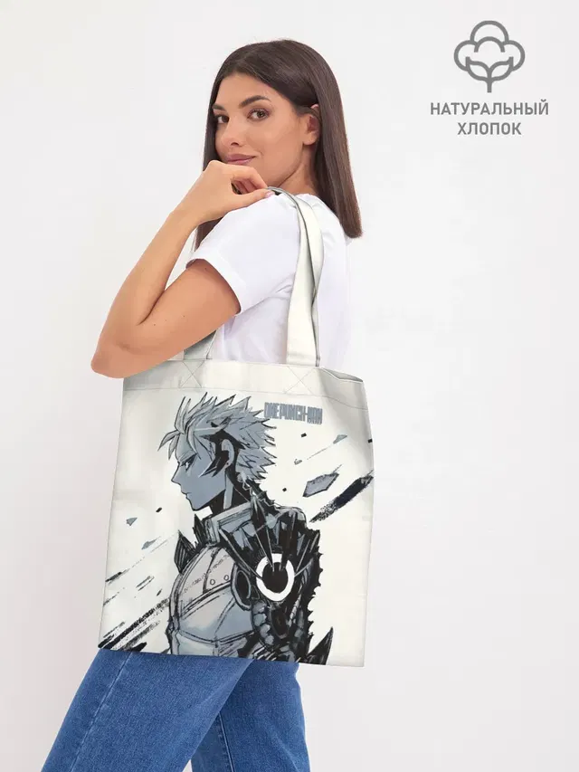 One Punch-Man Генос