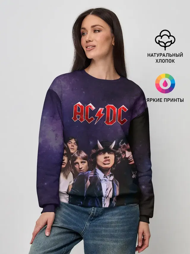 Женский свитшот