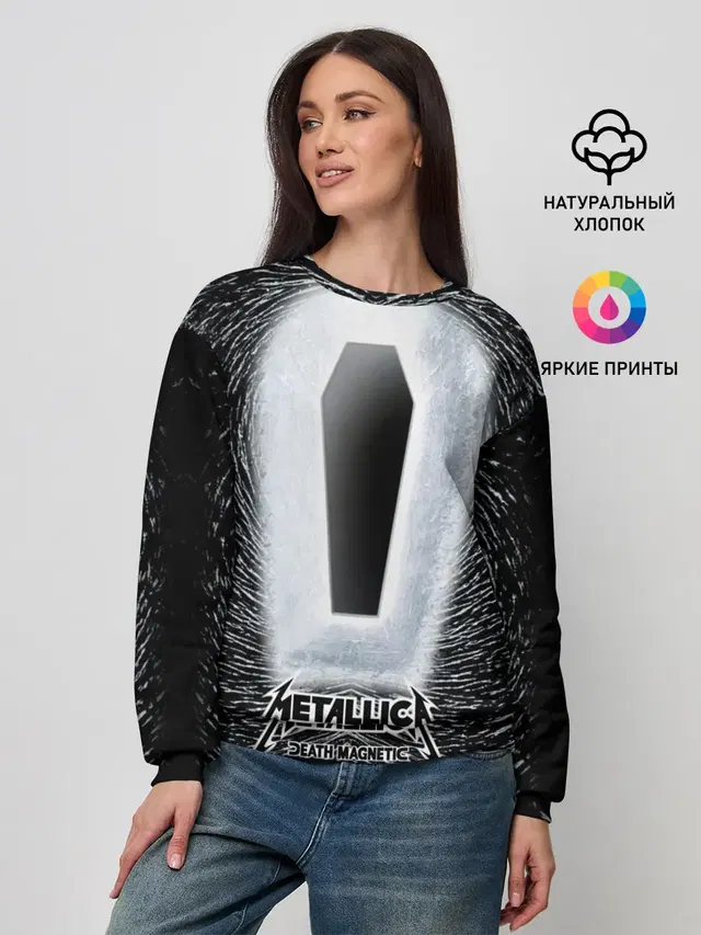 Женский свитшот