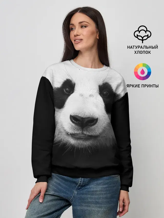 Женский свитшот