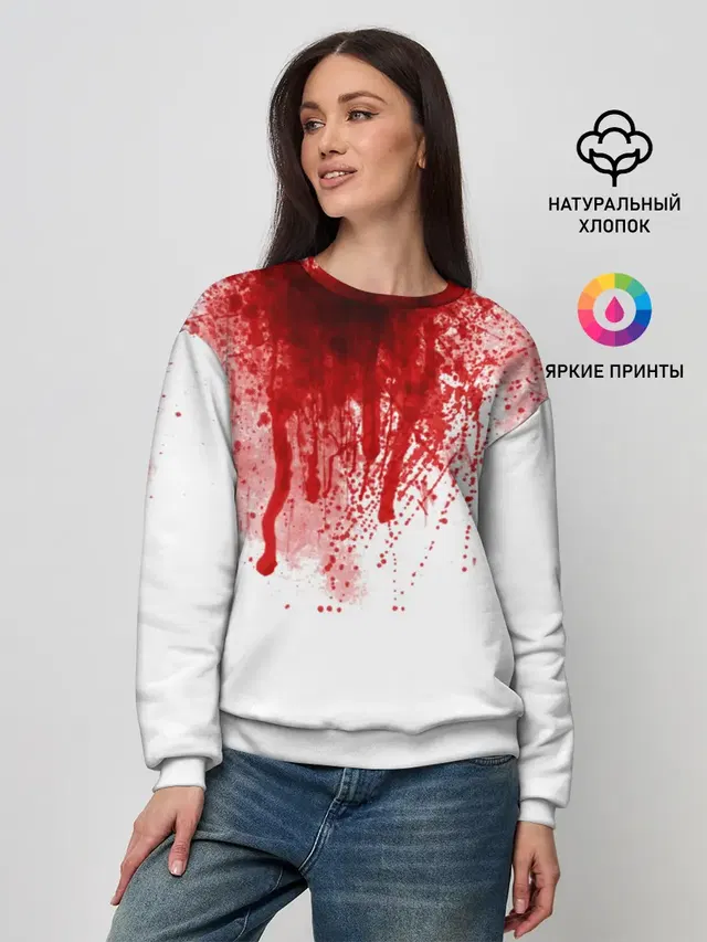 Женский свитшот