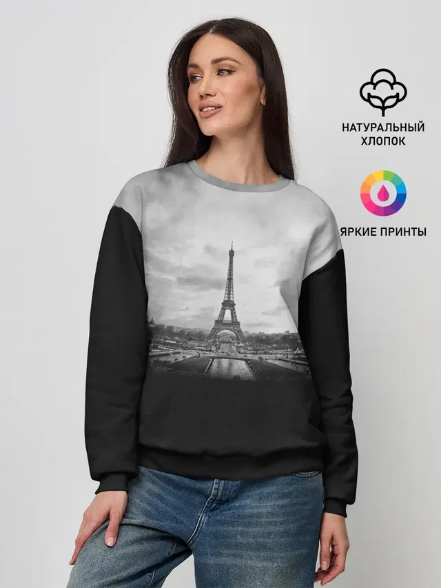 Женский свитшот