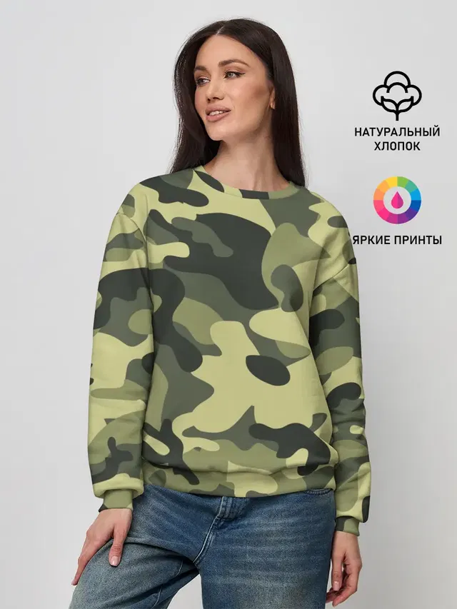 Женский свитшот