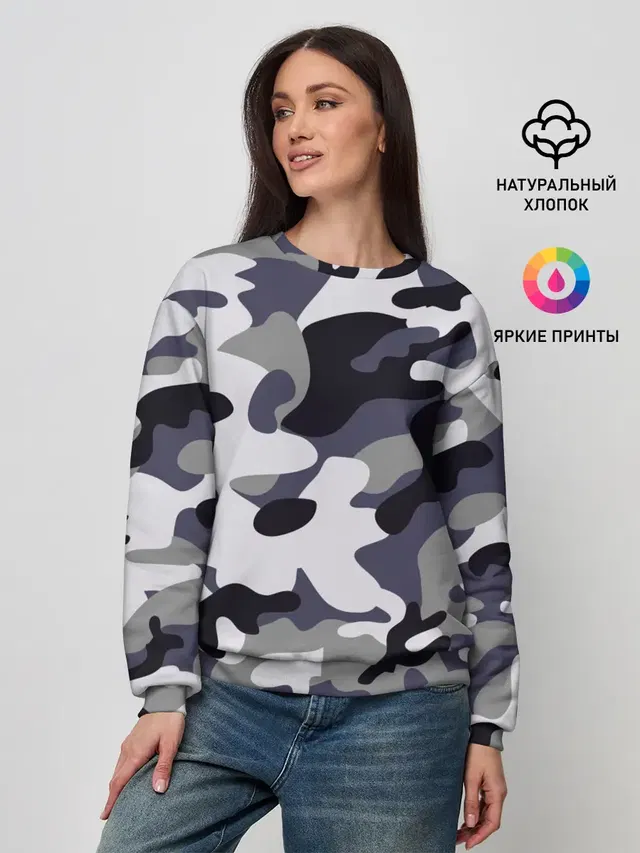 Женский свитшот