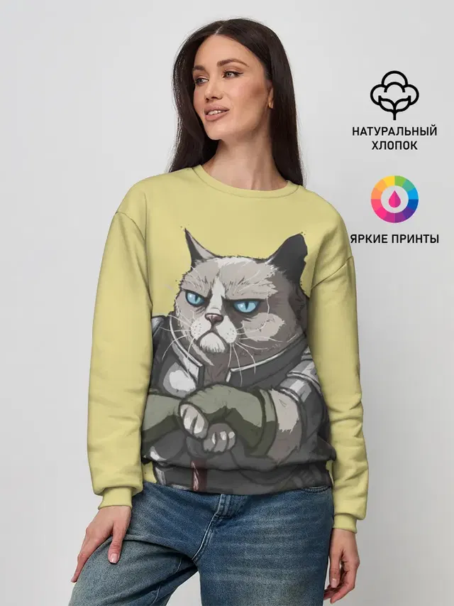 Женский свитшот