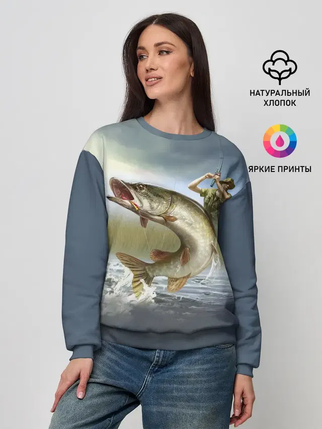 Женский свитшот