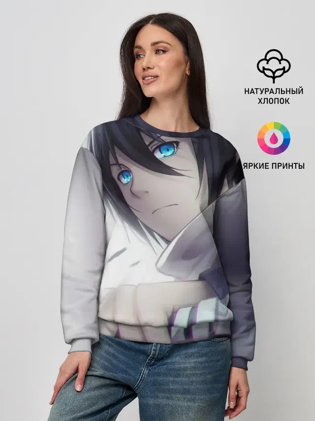 Женский свитшот