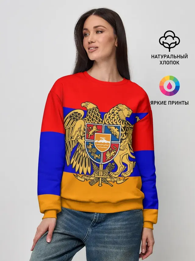 Женский свитшот